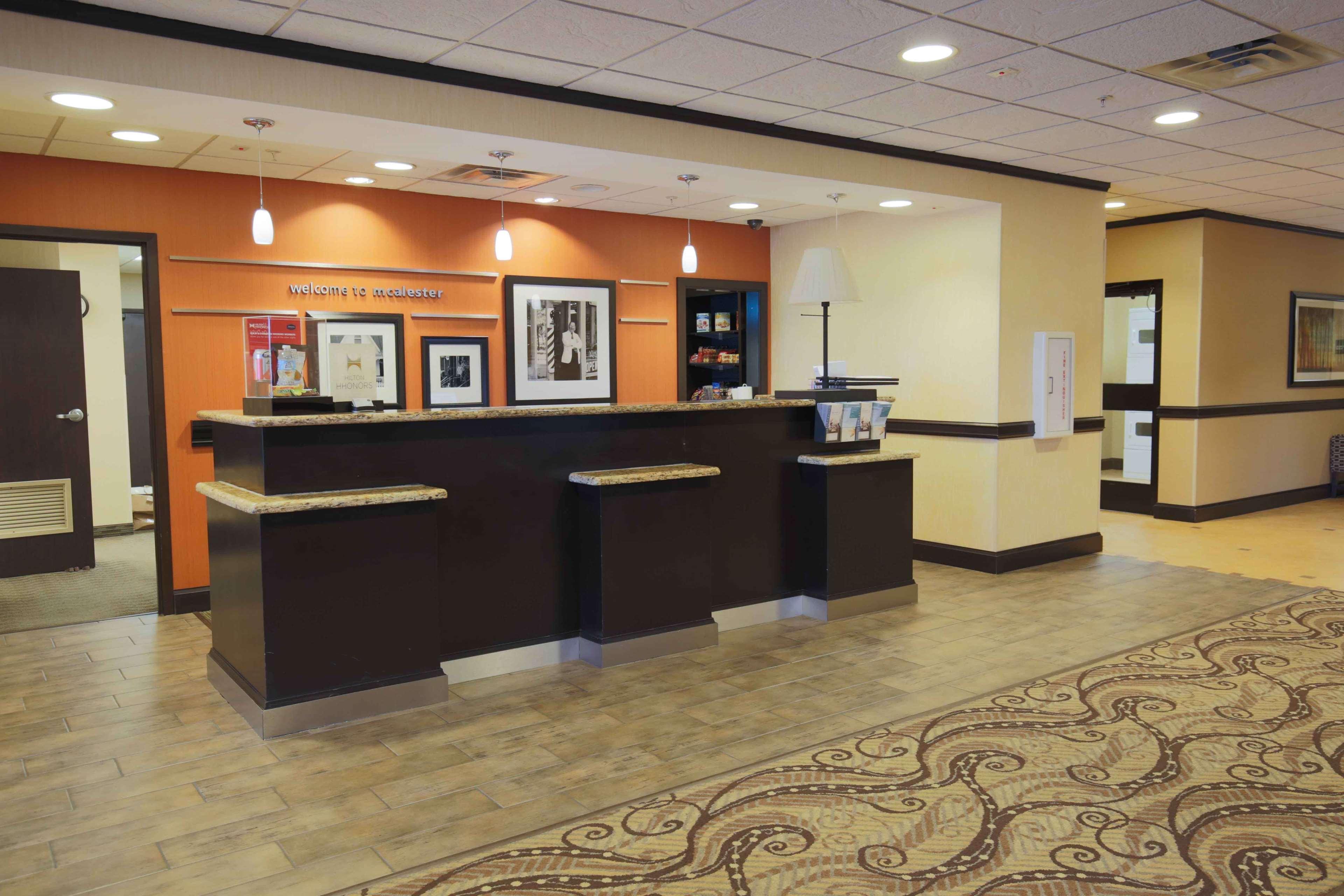 Hampton Inn & Suites Mcalester Ngoại thất bức ảnh
