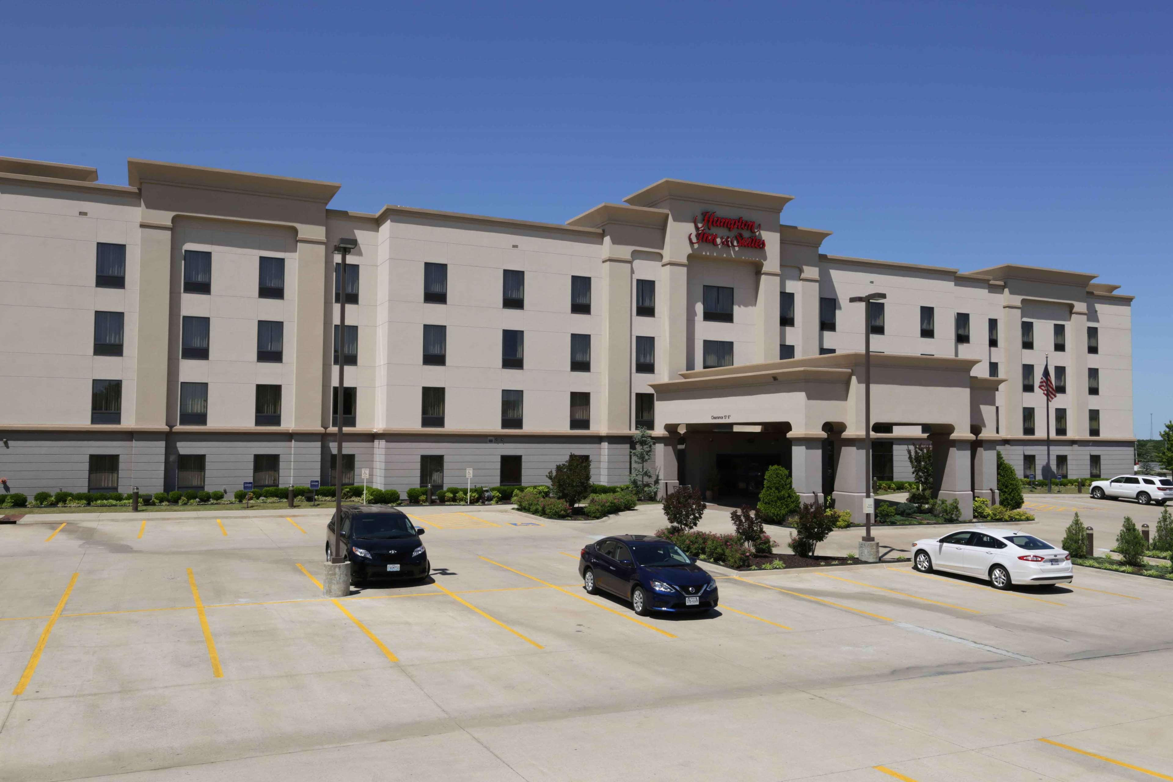 Hampton Inn & Suites Mcalester Ngoại thất bức ảnh