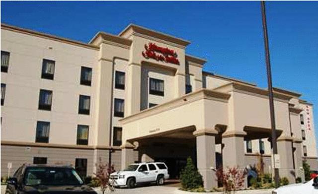 Hampton Inn & Suites Mcalester Ngoại thất bức ảnh